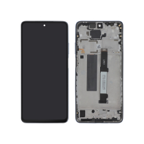 Compleet scherm parelgrijs Mi 10T Lite 5G/Redmi Note 9 Pro 5G
