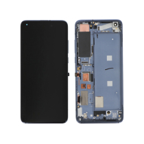 Compleet scherm grijs Xiaomi Mi 10 (versie C)