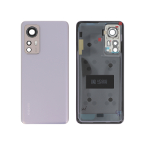 Achterglas paars Xiaomi 12/12X