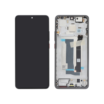 Compleet scherm rood Poco X7 Pro