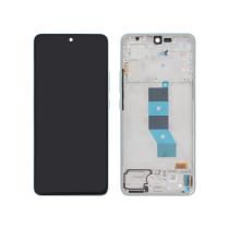 Compleet scherm cyaan Redmi Note 14 5G
