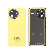 Achterglas geel Poco F7 Ultra