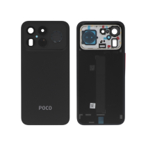 Achterglas zwart Poco F8 Ultra