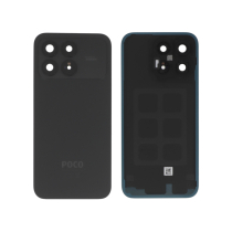 Achterglas zwart Poco F8 Pro