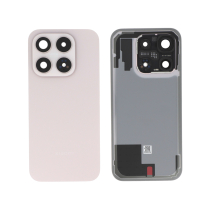 Achterglas roze Xiaomi 17