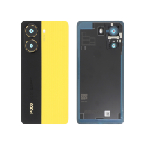 Achterglas geel Poco X7 Pro