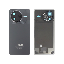 Achterglas zwart Poco F7 Pro 5G
