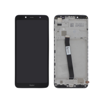 Compleet scherm zwart Redmi 7A