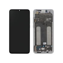 Compleet scherm wit Xiaomi Mi 9 Lite