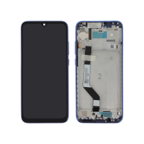 Compleet scherm blauw Redmi Note 7