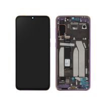 Compleet scherm paars Xiaomi Mi 9 SE