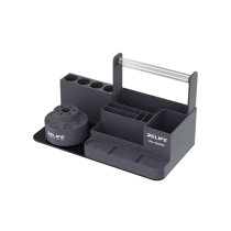 ReLife RL-001H opbergdoos met draaibare houder (zwart)