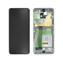 Compleet scherm grijs Galaxy S20 Ultra (G988B) (zonder Cam)