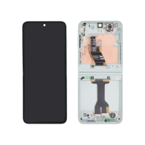 Compleet scherm zeegroen Galaxy Z Flip6 (F741B)