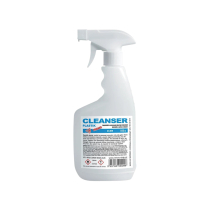 MCE vloeibare reiniger voor kunststof oppervlakken in sprayfles (500ml)
