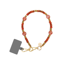 FAIRPLAY korte telefoonketting 40cm Kelsey (rood)
