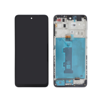 Compleet scherm zwart Motorola Moto E32s