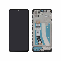 Compleet scherm zwart Motorola Moto G32
