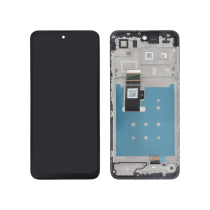 Compleet scherm zwart Motorola Moto G23