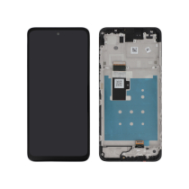 Compleet scherm zwart Motorola Moto G13