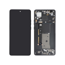 Compleet scherm zwart Motorola Edge 40