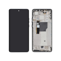 Compleet scherm zwart Motorola Edge 40 Neo