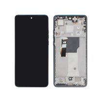 Compleet scherm blauw Motorola 40 Edge Neo