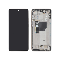 Compleet scherm perzik Motorola 40 Edge Neo