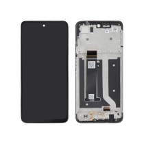 Compleet scherm zwart Moto G34 5G