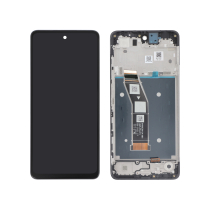 Compleet scherm zwart Motorola Moto G24