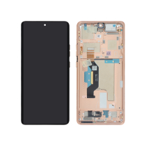 Compleet scherm perzik Motorola Edge 50 Ultra