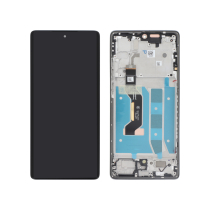 Compleet scherm zwart Motorola Moto G85 5G