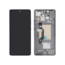 Compleet scherm koalagrijs Motorola Edge 50