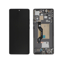 Compleet scherm koalagrijs Motorola Edge 50