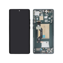 Compleet scherm junglegroen Motorola Edge 50