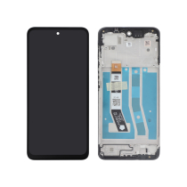 Compleet scherm zwart Motorola Moto G55 5G