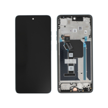 Compleet scherm grijs Moto G56 5G
