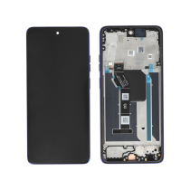 Compleet scherm blauw Moto G56 5G