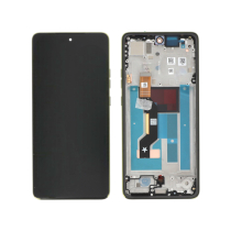 Compleet scherm Golden Cypress Moto G86 5G