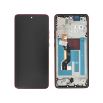 Compleet scherm Chrysanthemum Moto G86 5G