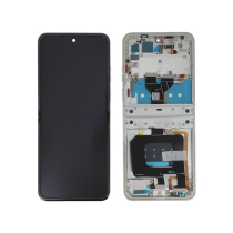 Compleet scherm wit Motorola Razr 70