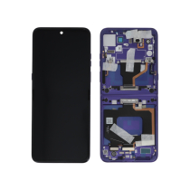 Compleet scherm blauw Motorola Razr 70 Ultra