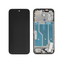 Compleet scherm zwart Moto G87 5G