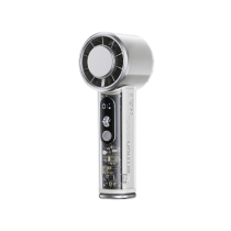 VENTION Crystal 01S draagbare ventilator (zilver)