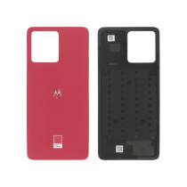 Achterglas magenta Moto G84 5G