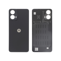 Achterglas zwart Motorola Moto G34 5G