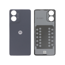 Achterglas zwart Motorola Moto G04