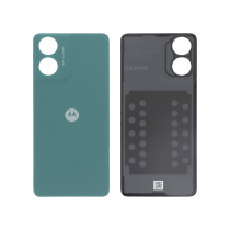 Achterglas oceaangroen Motorola Moto G04