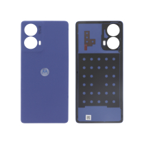 Achterglas kobaltblauw Moto G85 5G