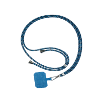 FAIRPLAY telefoonkoord 120cm STELLA (blauw)